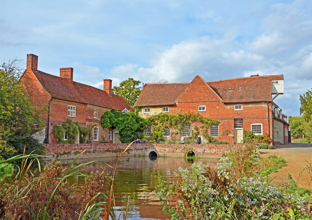Flatford Mill on the River Stour