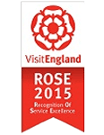 VisitEngland Rose Award 2015