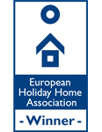 Best Holiday Home in Europe Award 2016