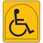 M3I: a wheelchair user who travels independently.   