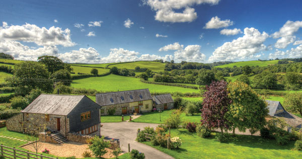 Luxury Holiday Cottages in groups of 2-5 holiday cottages