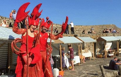 Clovelly Lobster and Crab festival 