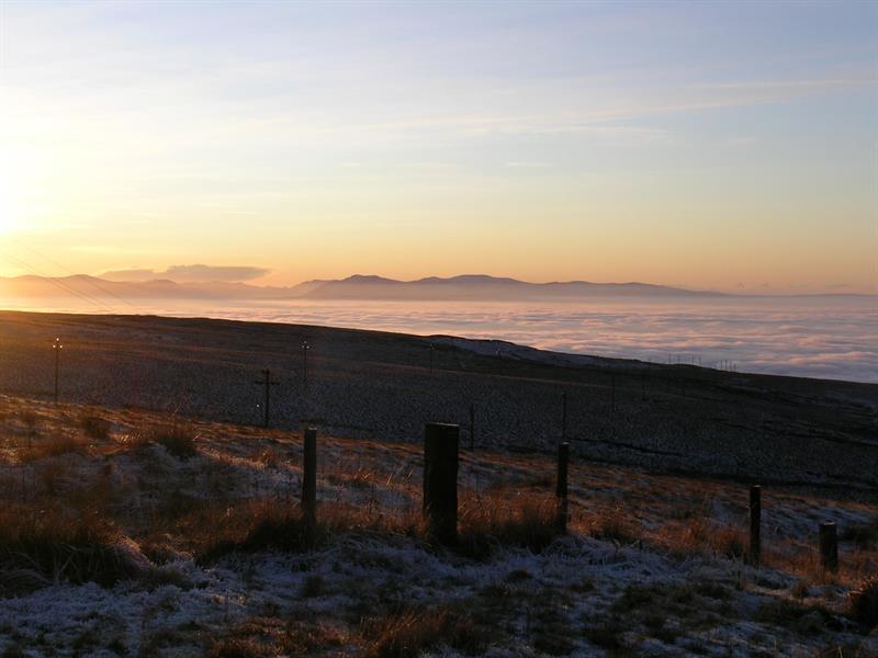 Views over the lake district