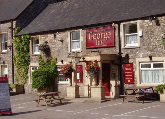 Outside view of of pub in Somerset