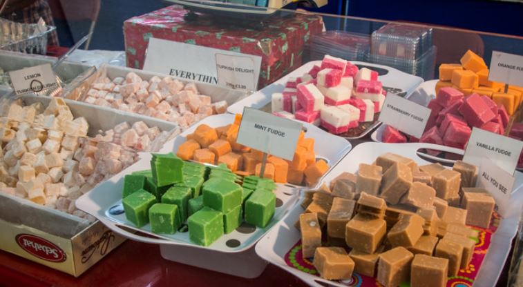 Different types of fudge