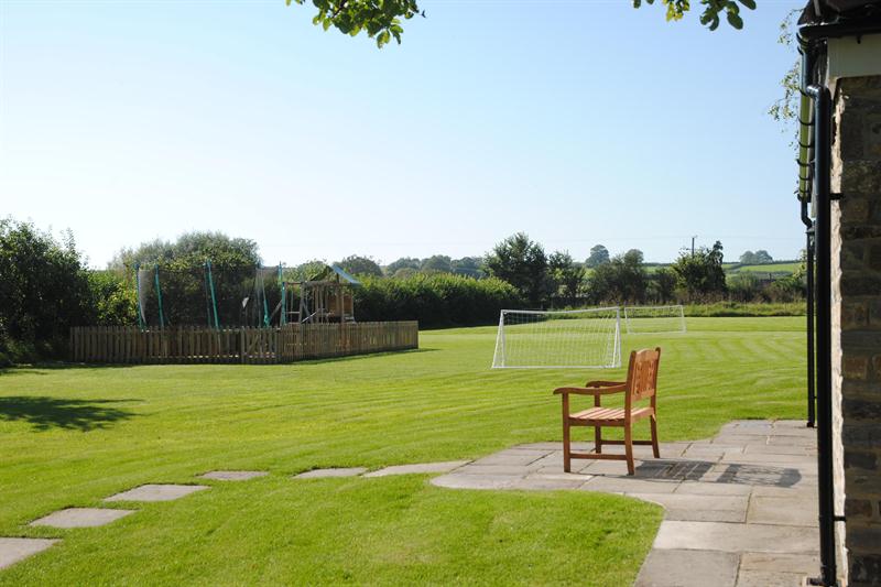 Outdoor place space for children