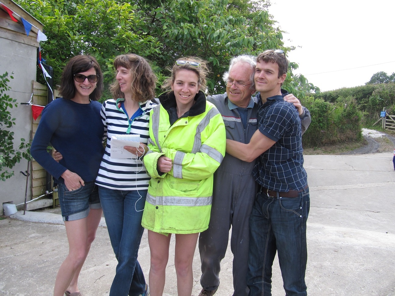 The team at Treworgey Cottages