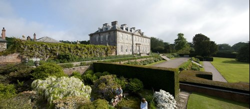 View of Antony House and grounds