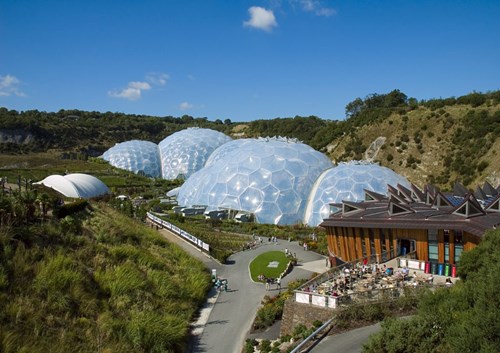 Biomes at the Eden Project