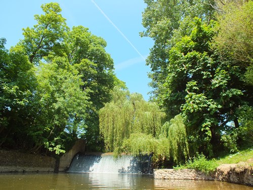 The Byes Riverside Park walk