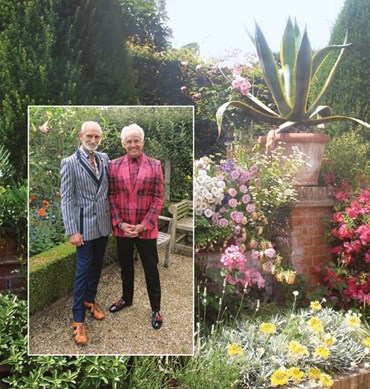 East Ruston Old Vicarage Gardens in bloom