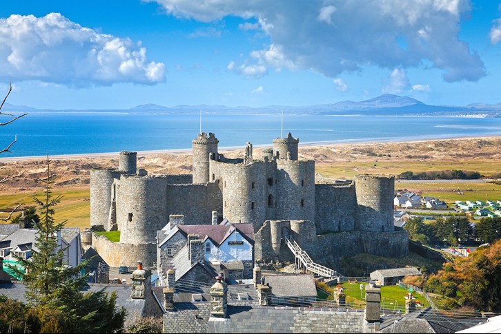 Harlech Castle