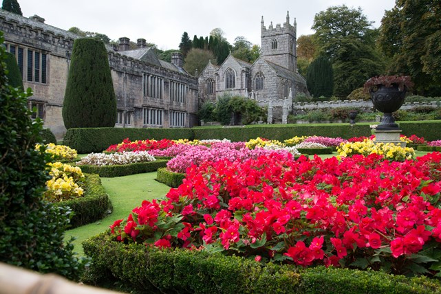 Lanhydrock garden