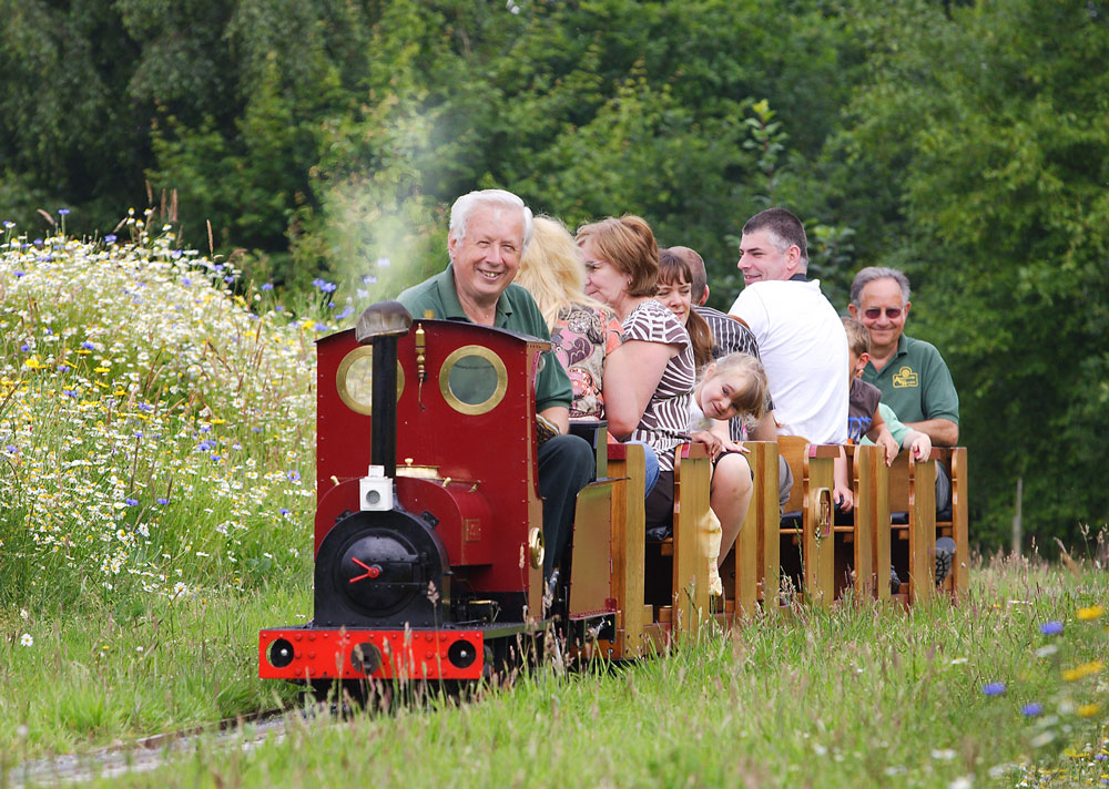 Railway Fun in Norfolk