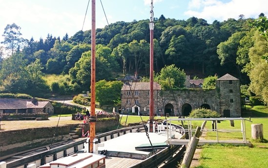 Cotehele Quay