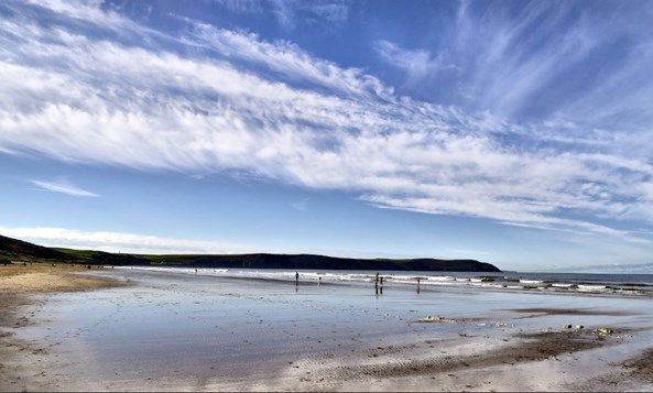 Woolacombe beach Devon