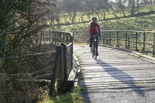 The Manifold Trail near Parkfields Stable, Derbyshire.