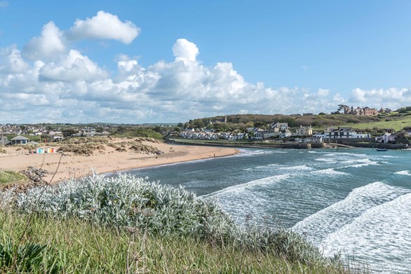 Bude harbour and canal