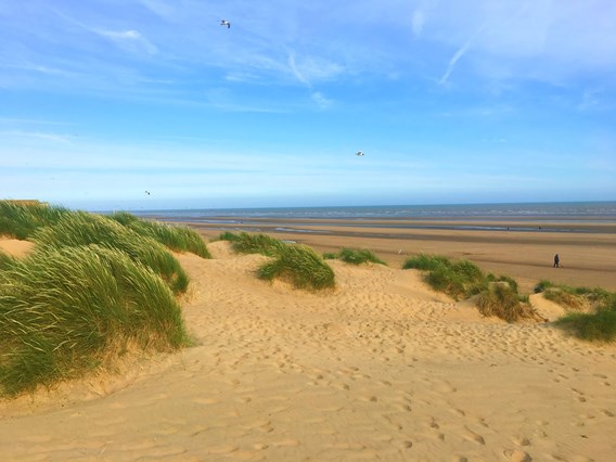 Camber Sands beach