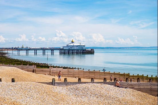 Eastbourne Beach