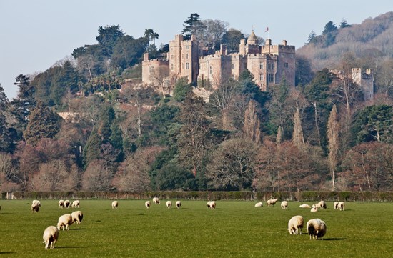 Dunster Castle