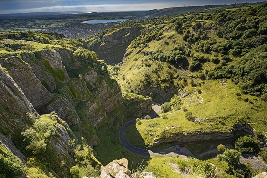 Cheddar Gorge and Caves