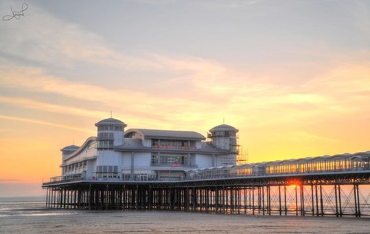 Grand Pier Weston Super Mare