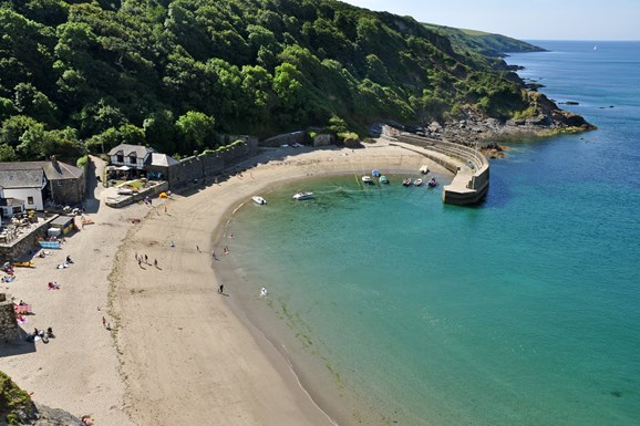 Polkerris Cornwall