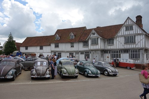 Guildhall & one of Lavenham's many events