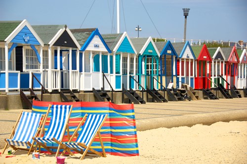 Southwold beach hurts