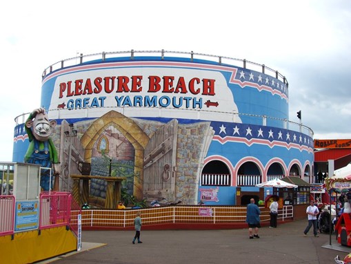 Pleasure Beach Great Yarmouth