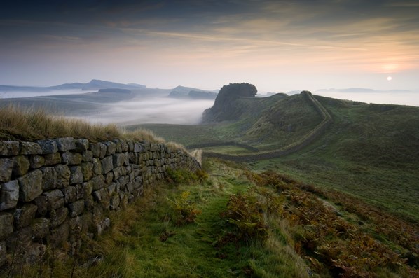 Hadrian's Wall Northumberland