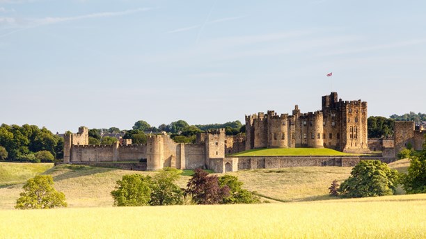 Alnwick Castle