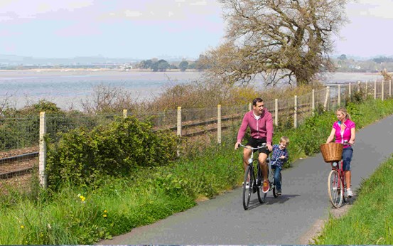 The Tarka Trail Devon