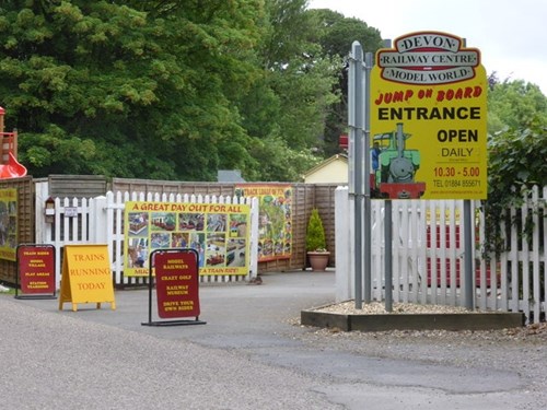 Devon Railway Centre, Bickleigh