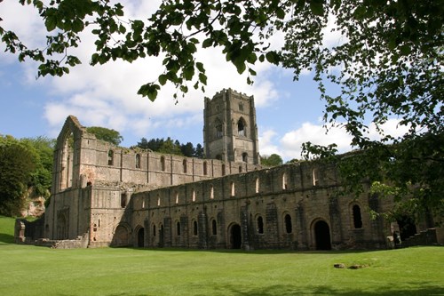 Fountains Abbey Yorkshire