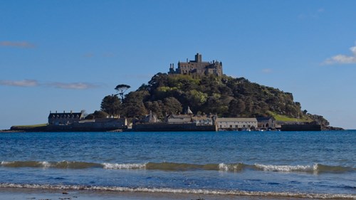 St Michaels Mount in Cornwall