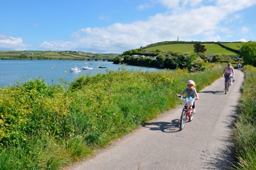 The Camel Trail in Cornwall