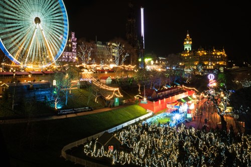 Edinburgh Christmas Market