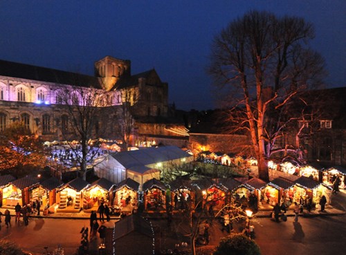 Winchester Christmas Market