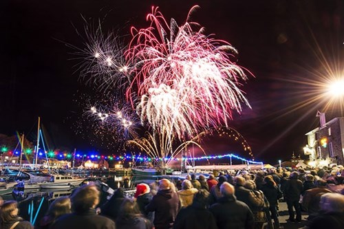 Padstow Christmas festival