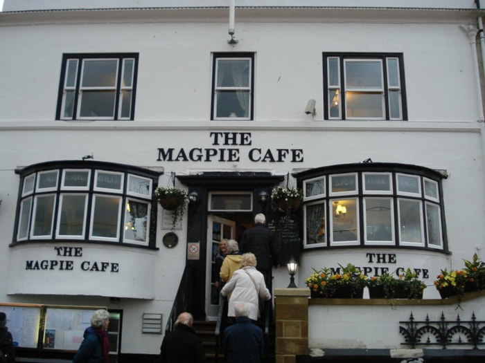 The Magpie Cafe in Yorkshire