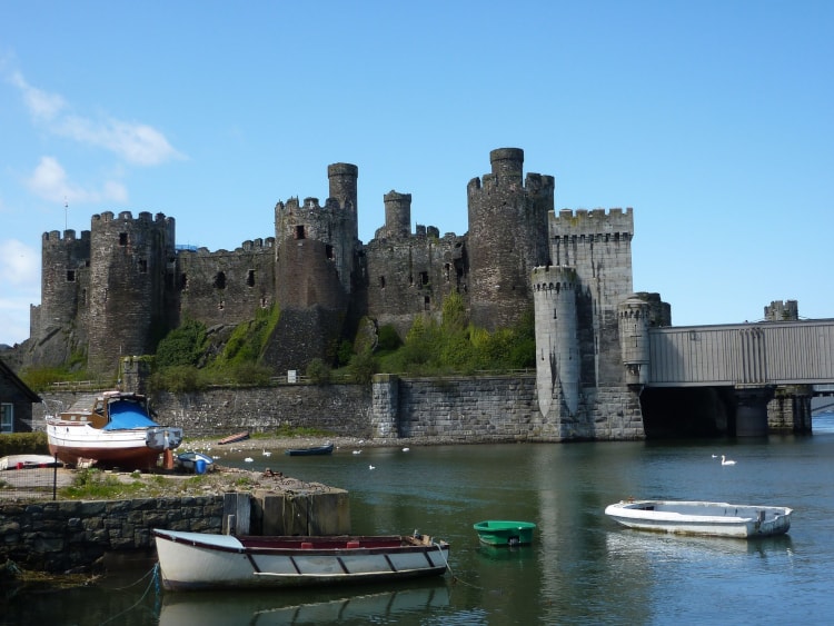 Conwy Castle North Wales