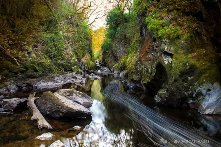 Fairy Glen Gorge