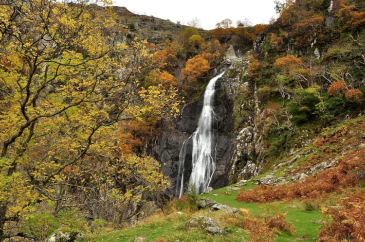 Aber falls - Autumnal Colours