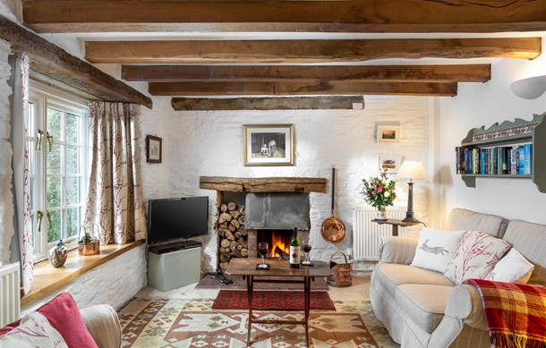 Luxury romantic holiday cottage