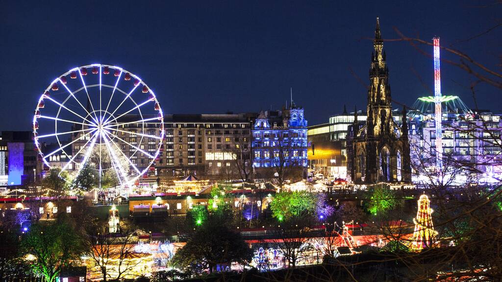 Edinburgh's Christmas Markets