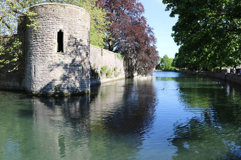 Bishop's Palace in Wells