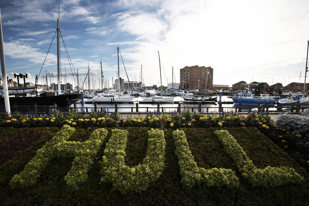 Hull City harbour