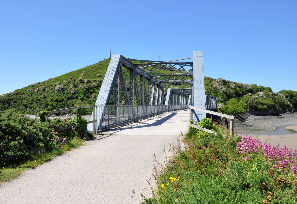 The camel trail Cornwall